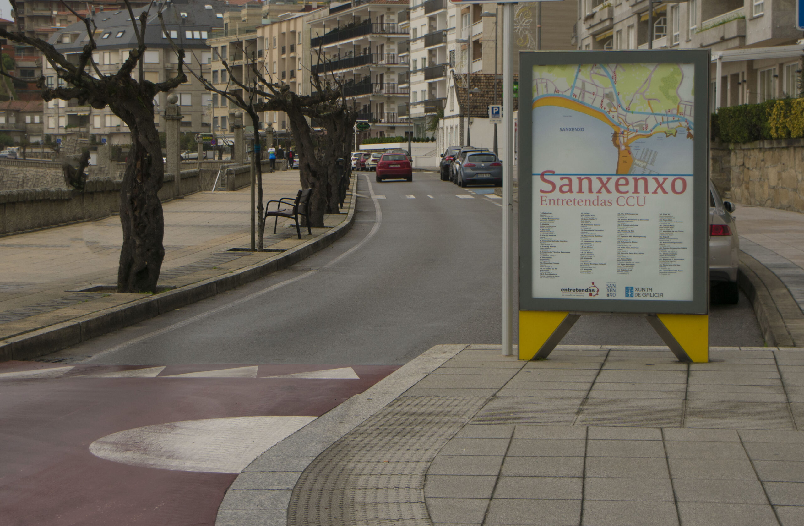 Mupi Sanxenxo