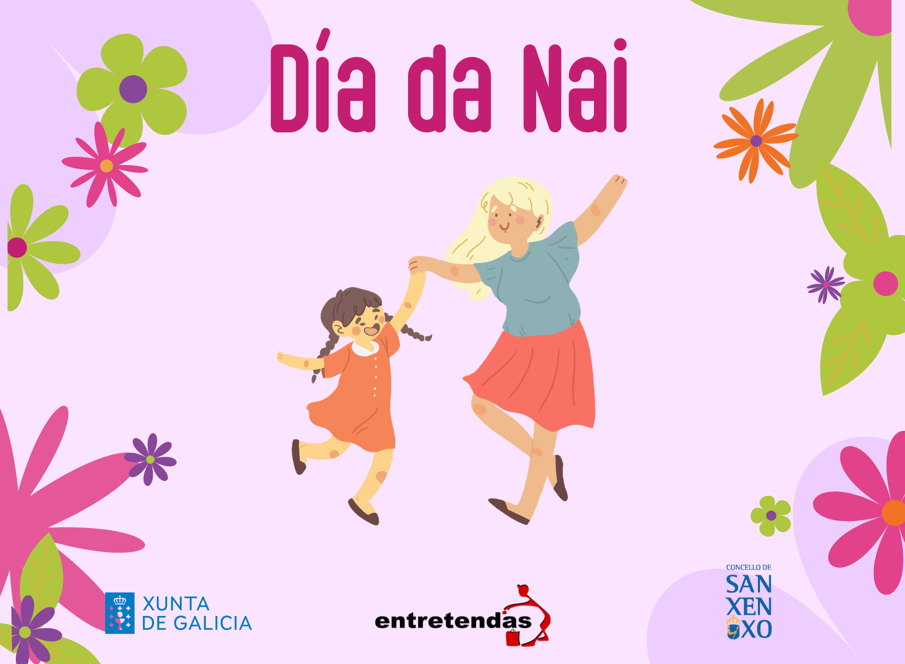 tarjetas dia da nai